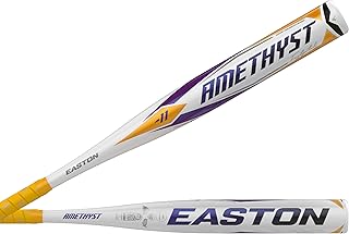 Photo 1 of (READ FULL POST)Easton | AMETHYST Fastpitch Softball Bat | Approved for All Fields | -11 Drop | 1 Pc. Aluminum - 31IN
