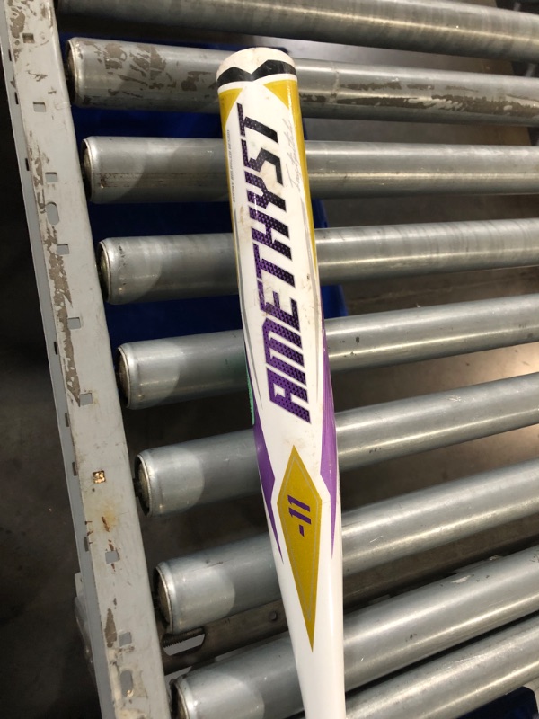 Photo 3 of (READ FULL POST)Easton | AMETHYST Fastpitch Softball Bat | Approved for All Fields | -11 Drop | 1 Pc. Aluminum - 31IN
