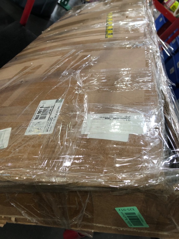 Photo 1 of ***PARTIAL SET - BOX 2 OF 2 ONLY - CANNOT BE FULLY ASSEMBLED - SEE PICTURES***
StyleWell 6-Drawer Unfinished Natural Pine Chest of Drawers 32 in. x 54 in. x 18 in.