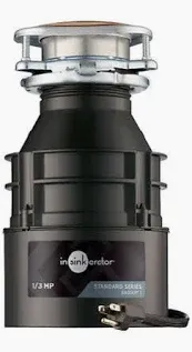 Photo 1 of  InSinkErator Badger 1XL Garbage Disposal 1/3 HP Standard Series