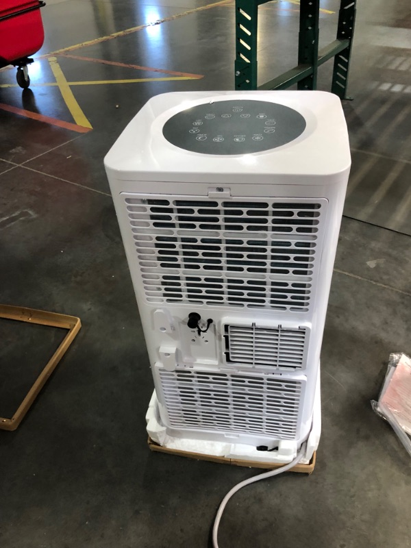 Photo 3 of ***PARTS ONLY NON REFUNDABLE READ NOTES***
Portable Air Conditioners, 10000 BTU Air Conditioner Portable for Room up to 450 Sq. Ft., 3-in-1 Portable AC Unit with Digital Display, Remote Control, Window Installation Kit, 24H Timer, Sleep Mode