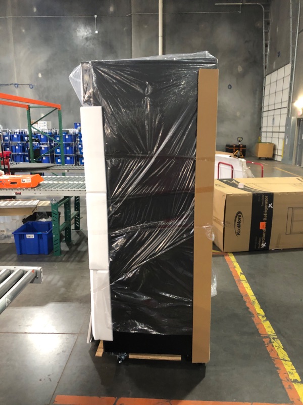 Photo 8 of ***SEE NOTES*** KoolMore MDR-2GD-45C 53 in. Commercial Merchandiser Refrigerator with Two Swinging Glass Doors, 45 cu. ft. and LED Lighting in Black, ETL Listed