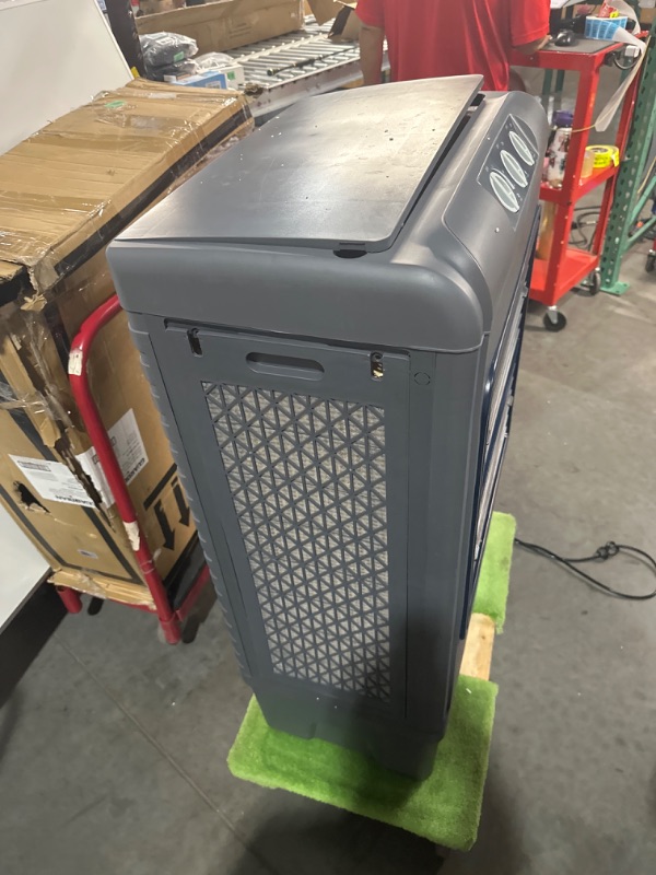 Photo 3 of **DAMAGED** 5300 CFM 3-Speed Portable Evaporative Cooler for 1650 Sq.ft.
