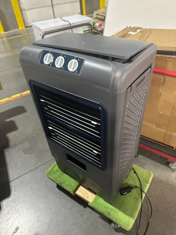 Photo 2 of **DAMAGED** 5300 CFM 3-Speed Portable Evaporative Cooler for 1650 Sq.ft.
