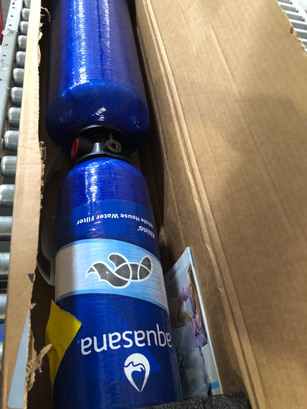 Photo 9 of ***USED - LIKELY MISSING PARTS - UNABLE TO VERIFY FUNCTIONALITY***
Aquasana Replacement Tank for 10-Year, 1,000,000 Gallon Whole House Water Filter System
