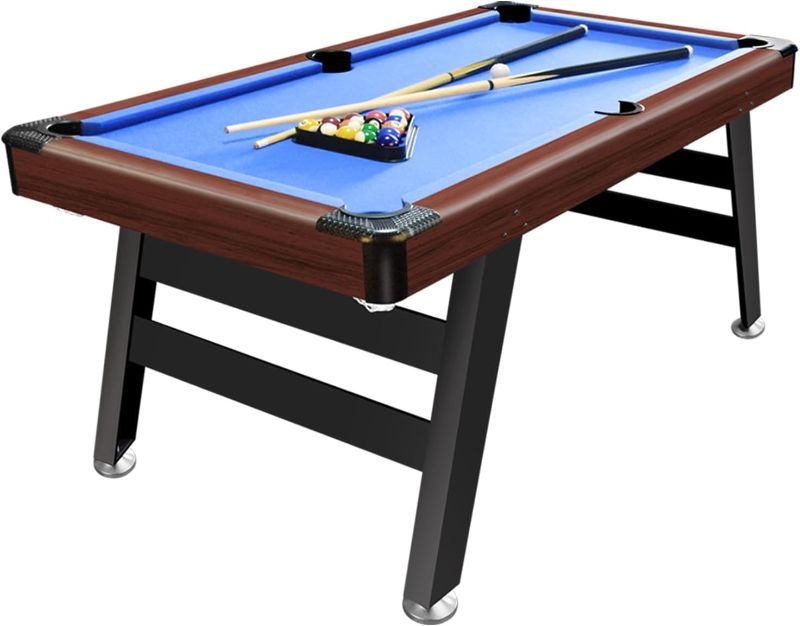 Photo 1 of (READ FULL POST) DRM 5FT Pool Table Set Steady Billiards Table with All accessories, Snooker Table