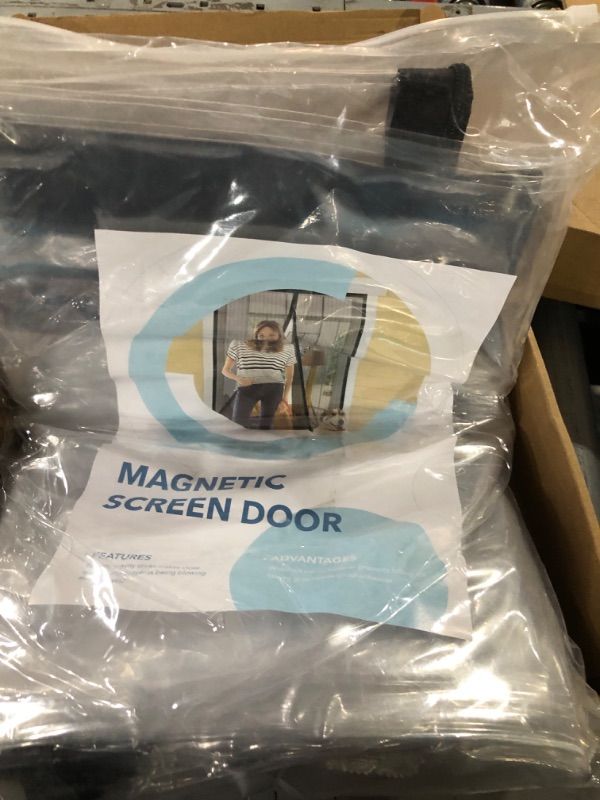 Photo 2 of ***STOCK PHOTO REFERENCE ONLY***
MAGNETIC SCREEN DOOR (PLASTIC) 