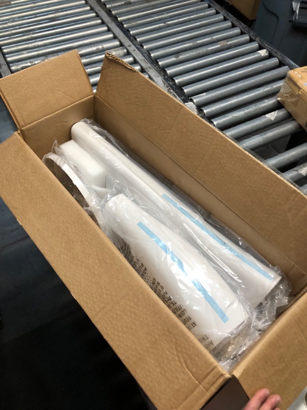 Photo 1 of Bladeless Tower Fan - 43 Inch Standing Electric Cooling w/Remote, 3 Wind Speeds & 3 Modes, 7.5H Timer, Tall Floor White Quiet Oscillating Air Circulator Fan