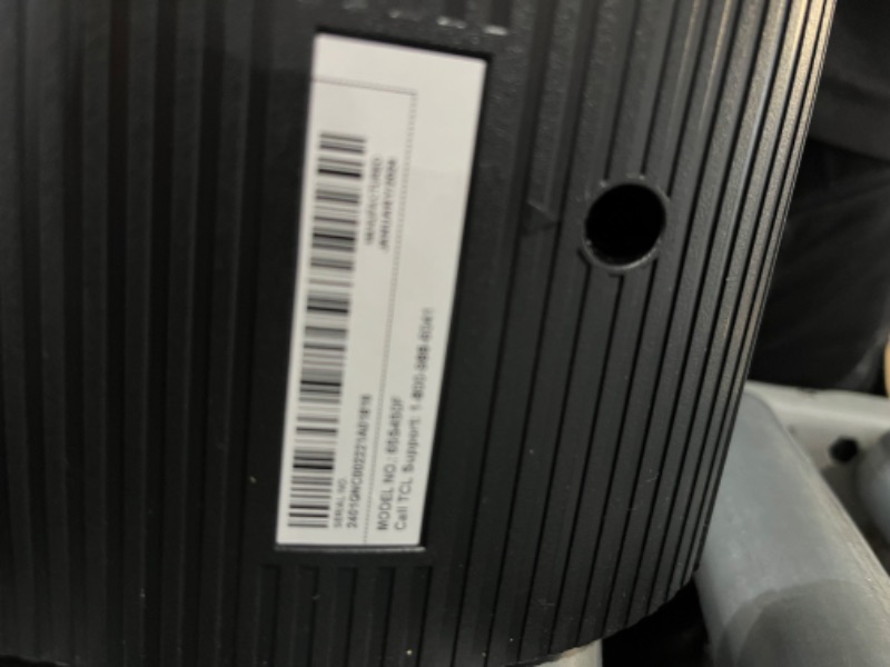 Photo 7 of [ITEM HAS A BLACK LINE DOWN MIDDLE, SEE PICTURES]**
TCL 65-Inch Class S4 4K LED Smart TV with Fire TV (65S450F, 2023 Model), Dolby Vision HDR, Dolby Atmos, Alexa Built-in, Apple Airplay Compatibility, Streaming UHD Television, Black