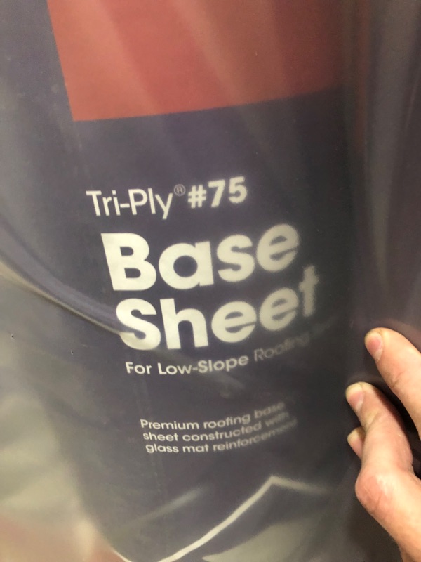 Photo 2 of **BUNDLE OF TWENTY FIVE** GAF TRIPLY #75 BASE SHEET