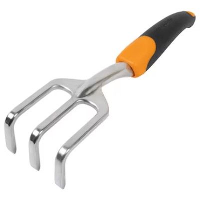 Photo 1 of (12 Pack) Fiskars 6-in Steel Hand Tiller
