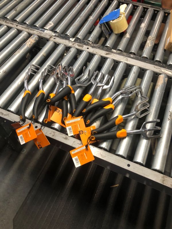 Photo 2 of (12 Pack) Fiskars 6-in Steel Hand Tiller
