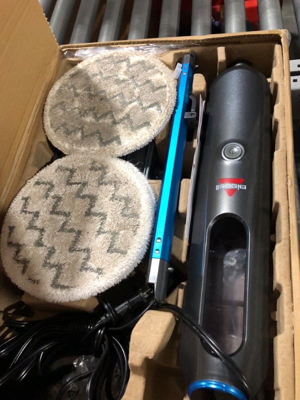 Photo 3 of ***PARTS ONLY******NON REFUNDABLE***
Bissell SpinWave Smart Steam Scrubbing Sanitizing Spin Mop