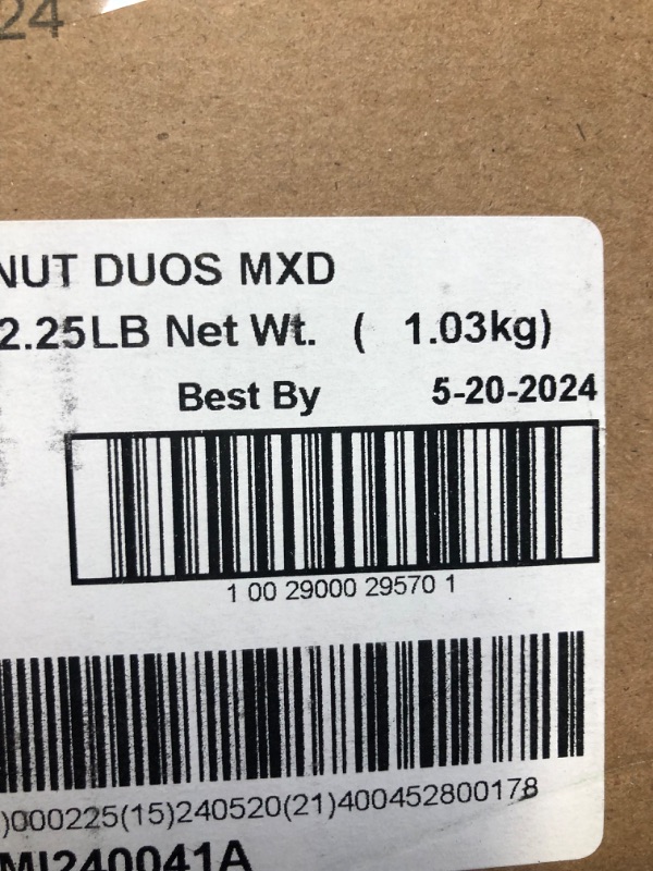 Photo 3 of ***NON REFUNDABLE*** **BEST BY MAY 20th 2024** Planter's Peanut Variety Pack, 6 oz cans (Pack of 6) - Smoked, Sea Salt & Vinegar, Classic, Salted Caramel, Chipotle, Cocoa or Chili Lime
