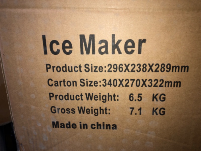 Photo 1 of (PARTS ONLY/ NO RETURNS OR REFUNDS) 
Ice Maker