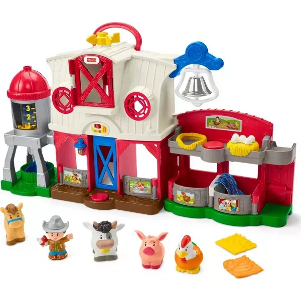 Photo 1 of animal farm toy