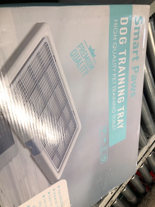 Photo 3 of ***USED - LIKELY MISSING PARTS - UNABLE TO VERIFY FUNCTIONALITY***
Smart Paws 3 Sizes Small Puppy Dog Toilet,Poodles Training Tray,Yorkie Pet Pads Holder