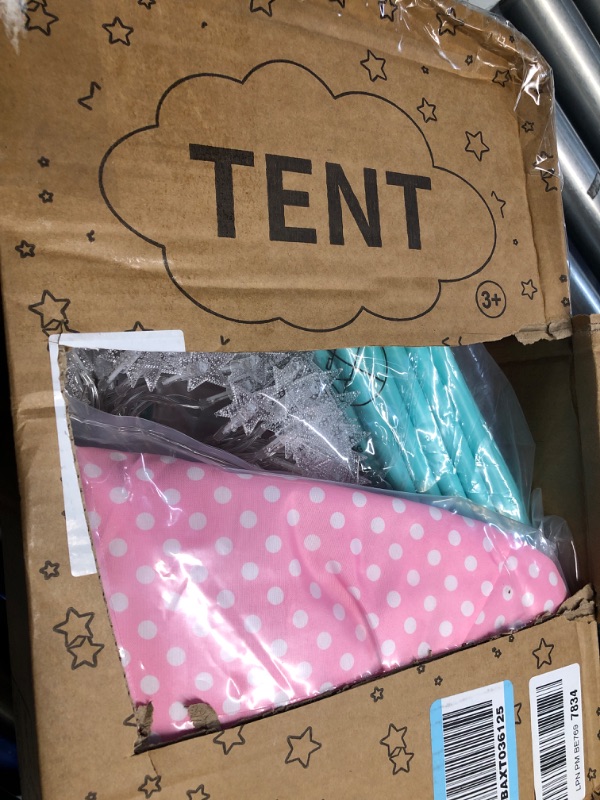 Photo 2 of princess play tent 