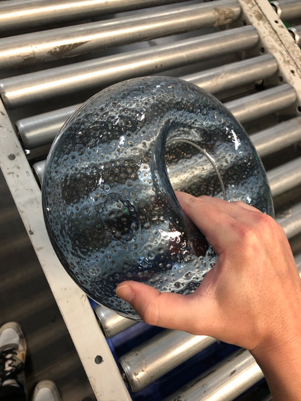 Photo 1 of (READ FULL POST) 9.2" Globe Pendant Light Fixture GLASS REPLACEMENT (SINGLE) 