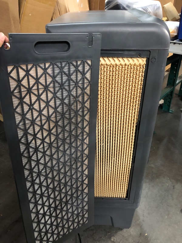 Photo 3 of ***(PARTS ONLY/ NON FUNCTIONAL/ NO RETURNS OR REFUNDS) ***
Dial Manufacturing 5300-CFM 3-Speed Indoor/Outdoor Portable Evaporative Cooler for 1650-sq ft (Motor Included)
