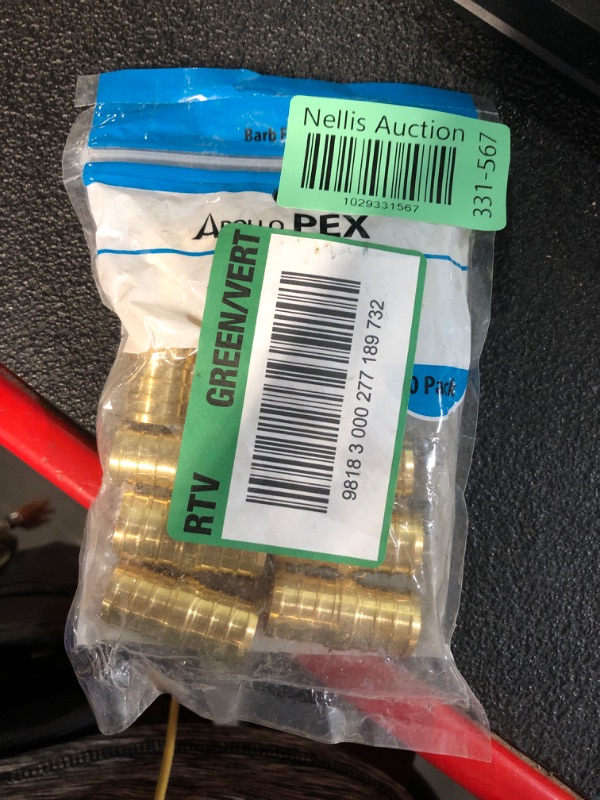 Photo 1 of CONBRACO APXC3410PK Coupling, 3/4"