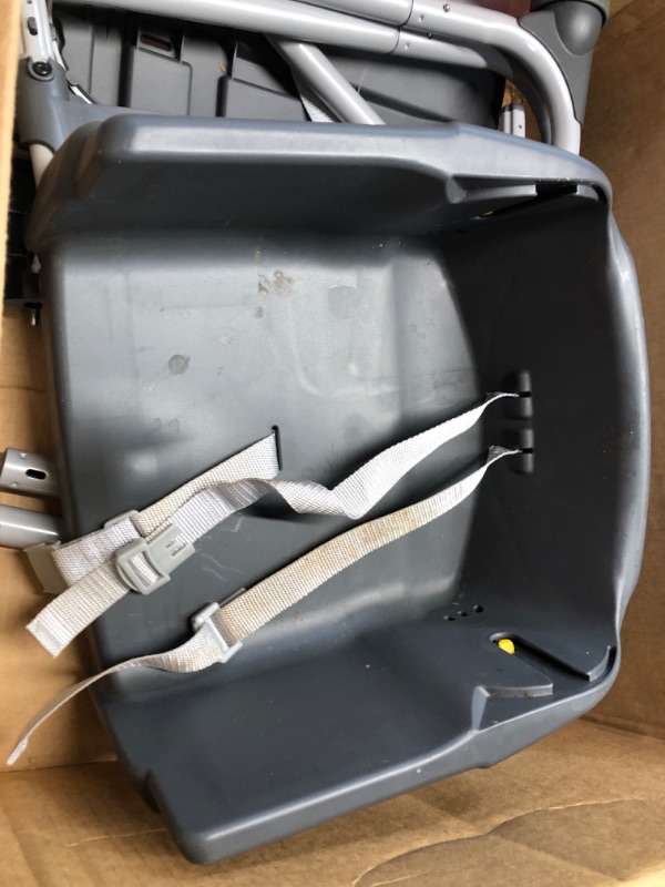 Photo 4 of ***HEAVILY USED AND DIRTY - MISSING PARTS - UNABLE TO VERIFY FUNCITONALITY***
Century Dine On 4-in-1 High Chair | Grows with Child with 4 Modes, Berry