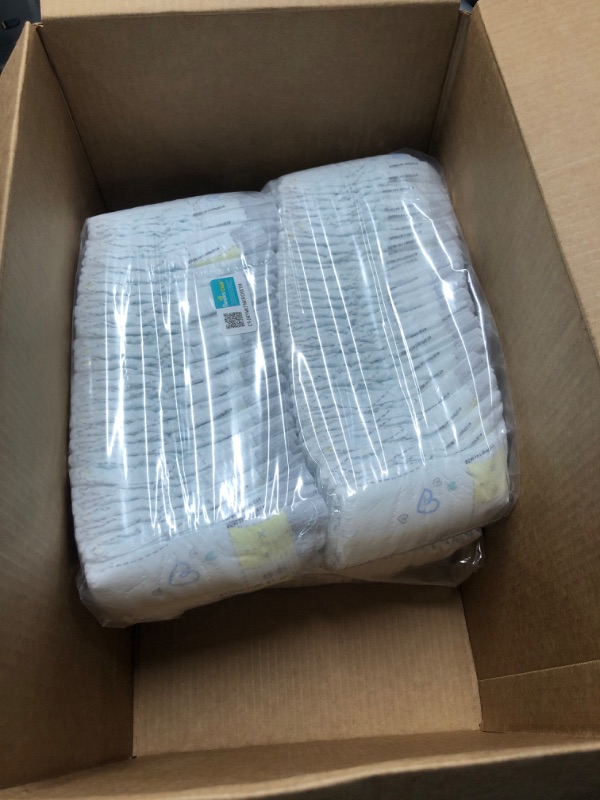 Photo 2 of 
Pampers Swaddlers Diapers - Size 2, One Month Supply (186 Count), Ultra Soft Disposable Baby Diapers