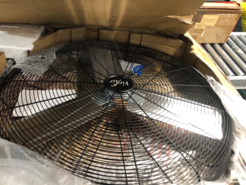 Photo 3 of *****STOCK IMAGE FOR SAMPLE*****
Vie Air 30 Inch High Velocity Stationary Non-Oscillating Metal Pedestal Fan Commercial, Industrial Use 3 Speed 8850 CFM 10 FT Cord UL Safety Listed 30 Inch Non-Oscillating