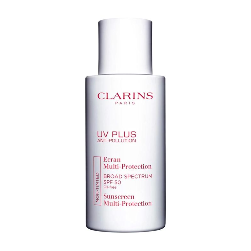 Photo 1 of 
Clarins UV Plus Anti Pollution Sunscreen for Face | Broad Spectrum SPF 50 | Oil Free, No White Cast | UVA/UVB and Pollution Protection |