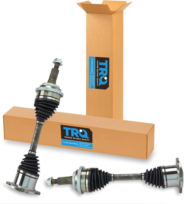 Photo 1 of 
TRQ Front CV Axle Assembly Set Compatible with 88-97 K1500 Suburban K2500 Tahoe Yukon