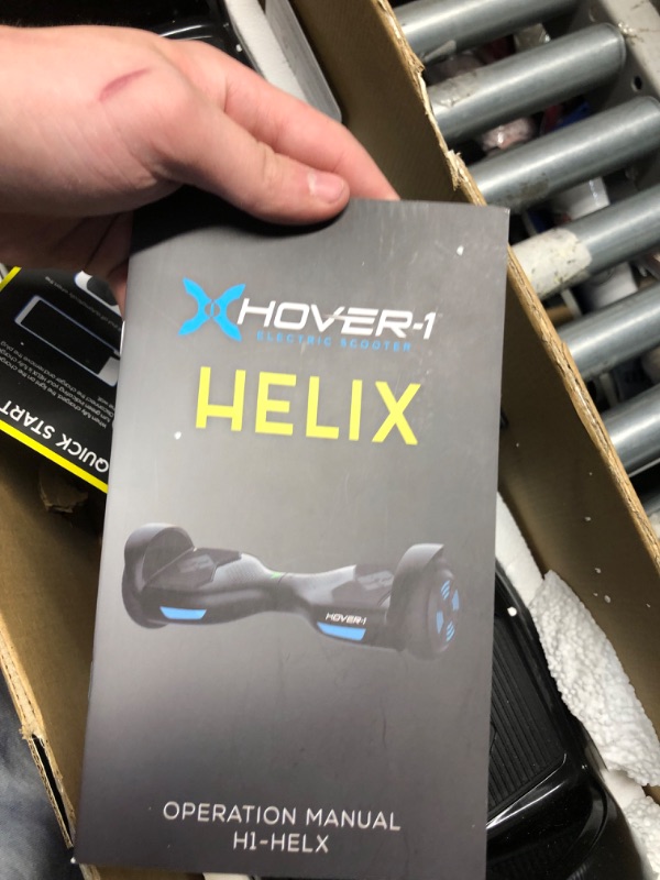 Photo 2 of ***(PARTS ONLY/ NO RETURNS OR REFUNDS) ***
Hover-1 Helix Electric Hoverboard