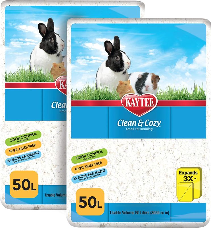 Photo 1 of 
Kaytee Clean & Cozy White Paper Bedding 100 Liters