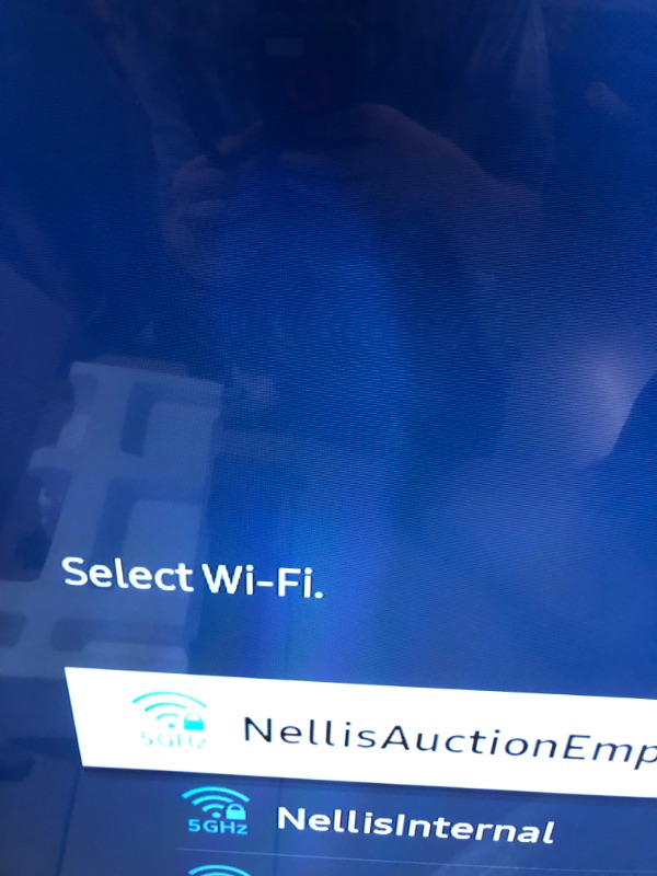 Photo 5 of READ NOTES
TV HAS WHITE LIGHTS ON IT STILL FUNCTIONAL
SAMSUNG 85-Inch Class Crystal UHD 4K DU7200 Series HDR Smart TV w/Object Tracking Sound Lite, PurColor, Motion Xcelerator, Mega Contrast, Q-Symphony (UN85DU7200, 2024 Model) 85-Inch TV Only