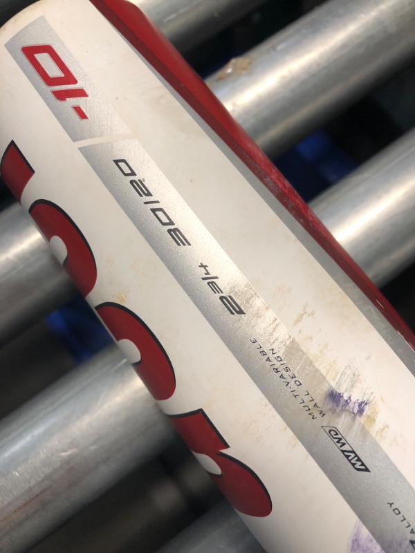 Photo 5 of ***USED - SCRAPED - DIRTY - NO PACKAGING***
Marucci CATX -10 USSSA Youth Baseball Bat: MSBCX10
