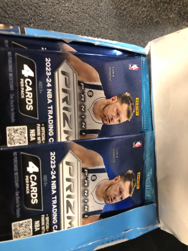 Photo 2 of **NON-REFUNDABLE READ NOTES**2023-24 Panini Prizm Basketball 24-Pack Retail Box Trading Cards