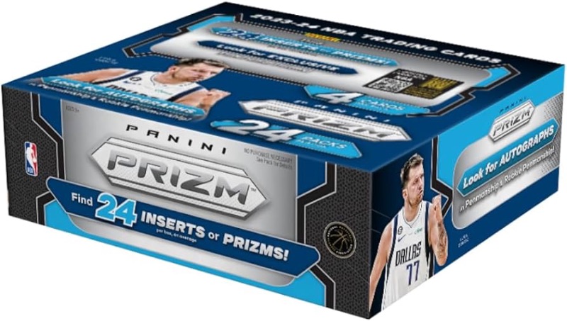 Photo 1 of **NON-REFUNDABLE READ NOTES**2023-24 Panini Prizm Basketball 24-Pack Retail Box Trading Cards