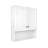 Photo 1 of 
Glacier Bay
22-7/8 in. W. x 27-7/8 in. H Framed Surface-Mount Bathroom Medicine Cabinet, White