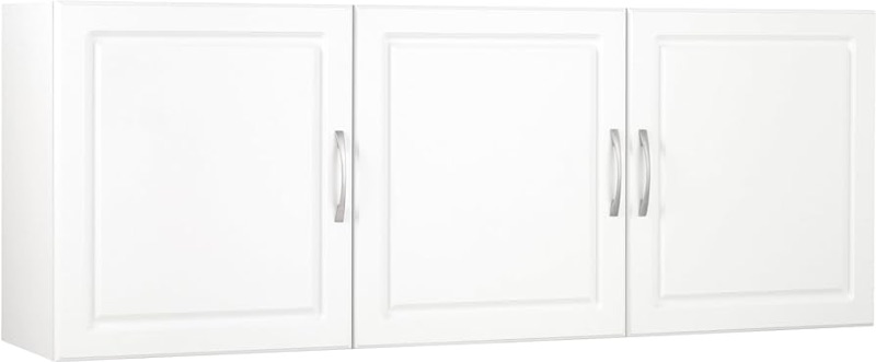 Photo 1 of ***USED - DAMAGED - SEE COMMENTS***
SystemBuild Kendall 54" Wall Cabinet in White, 12.44"D x 54"W x 20.31"H