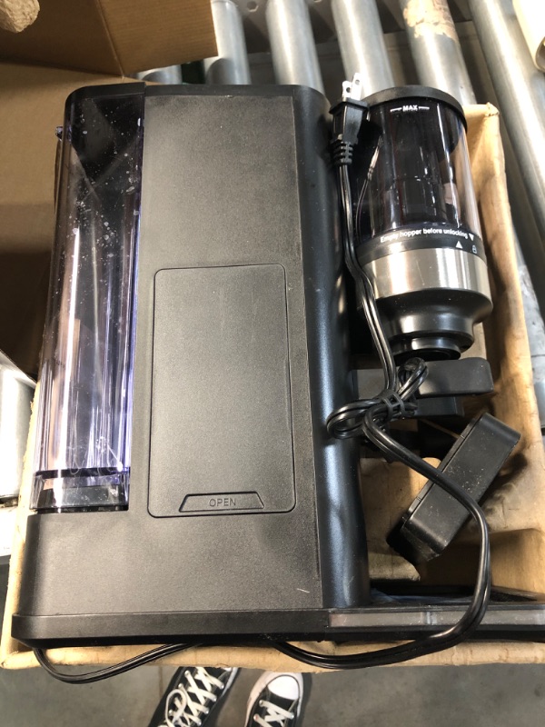 Photo 1 of ***ITEM TESTED FOR POWER, UNABLE TO TEST FURTHER*** Cuisinart DGB-2 Grind & Brew Single-Serve Coffeemaker