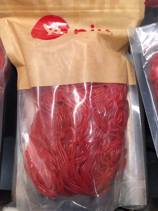 Photo 1 of ***(EXP: 01/30/25)NONREFUNDABLE***Yupik Dutch Strawberry Licorice, Classic Candy, 2.2 lb, Pack of 1 2.2 Pound (Pack of 1)