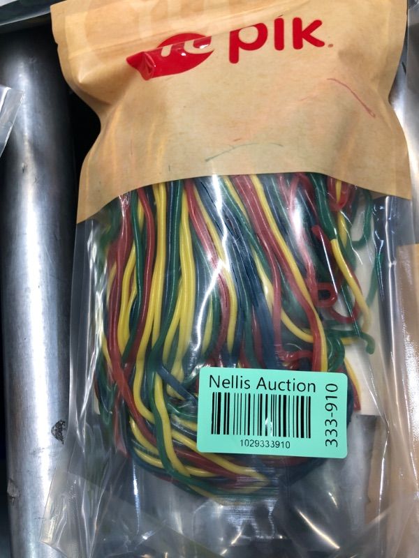 Photo 2 of ***(EXP: 01/30/35)NONREFUNDABLE****Yupik Licorice Laces, Classic Candy, 2.2 lb, Pack of 1 2.2 Pound (Pack of 1)