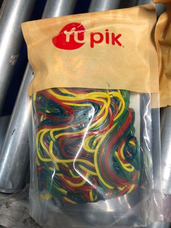 Photo 1 of ***(EXP: 01/30/25 )NONREFUNDABLE***Yupik Licorice Laces, Classic Candy, 2.2 lb, Pack of 1 2.2 Pound (Pack of 1)