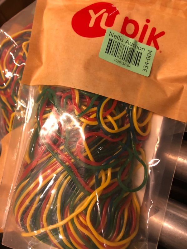 Photo 2 of ***(EXP: 01/30/25)NONREFUNDABLE***Yupik Licorice Laces, Classic Candy, 2.2 lb (Pack of 6) 2.2 Pound (Pack of 6)