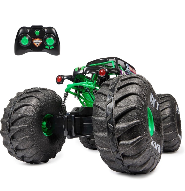 Photo 1 of ***MAJOR DAMAGE - SEE COMMENTS***
Monster Jam, Official Mega Grave Digger All-Terrain Remote Control Monster Truck, Over 2 Ft. Tall, 1:6 Scale, Kids Toys for Boys and Girls Ages 4-6+