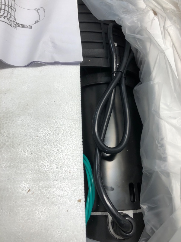 Photo 1 of Pool Pump Above Ground/Inground, 2 HP 6900GPH Powerful Selfpriming Pool Pumps for 15,000-31,000 Gallons Pools, Dual Voltage Swimming Pool Pump with Strainer Basket & Drain Plug (2.0HP)