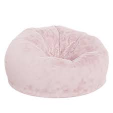 Photo 1 of 
***STOCK PHOTO REFERENCE ONLY***Emma and Oliver Oversized Bean Bag Chair for Kids and Adults