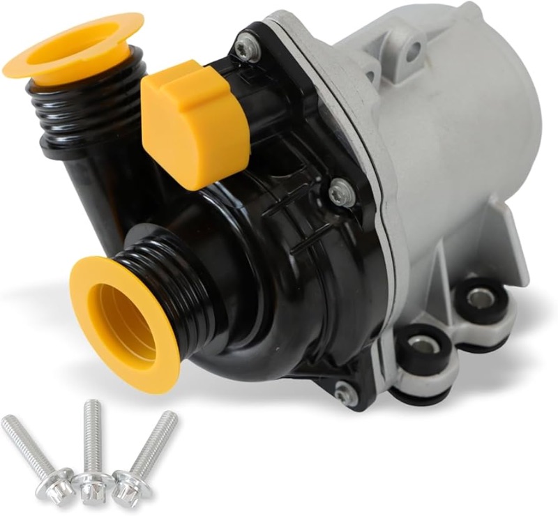 Photo 1 of (READ FULL POST) 11517586928 Electric Engine Water Pump w/Bolts Replacement for BMW E60 E70 E90 135i 335i 535i 640i 740i X3 X5 Z4 3.0L N54/N55 Engine #11517632426 A2C53326031 11517586929
