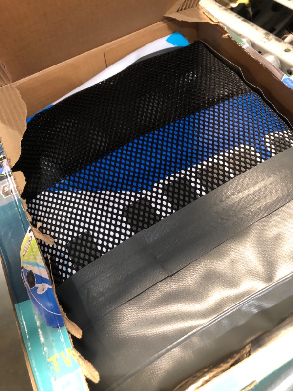 Photo 1 of Intex River Run XL Lounge Tube - Inflatable Pool River Raft Ride- Vibrant Blue, White, and Green