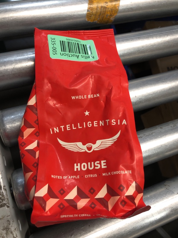 Photo 2 of ***NON REFUNDABLE***
Intelligentsia Coffee, Light Roast Whole Bean Coffee - House 12 Ounce Bag with Flavor Notes of Milk Chocolate, Citrus and Apple House Blend, WB 12 Ounce (Pack of 1)