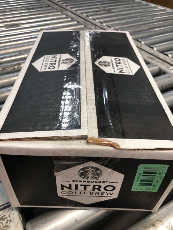 Photo 4 of ***NON REFUNDABLE***Starbucks Nitro Cold Brew Coffee, Splash of Sweet Cream, 9.6 fl oz Cans (8 Pack), Iced Coffee, Cold Brew Coffee, Coffee Drink Sweet Cream 9.6 Fl Oz (Pack of 8)